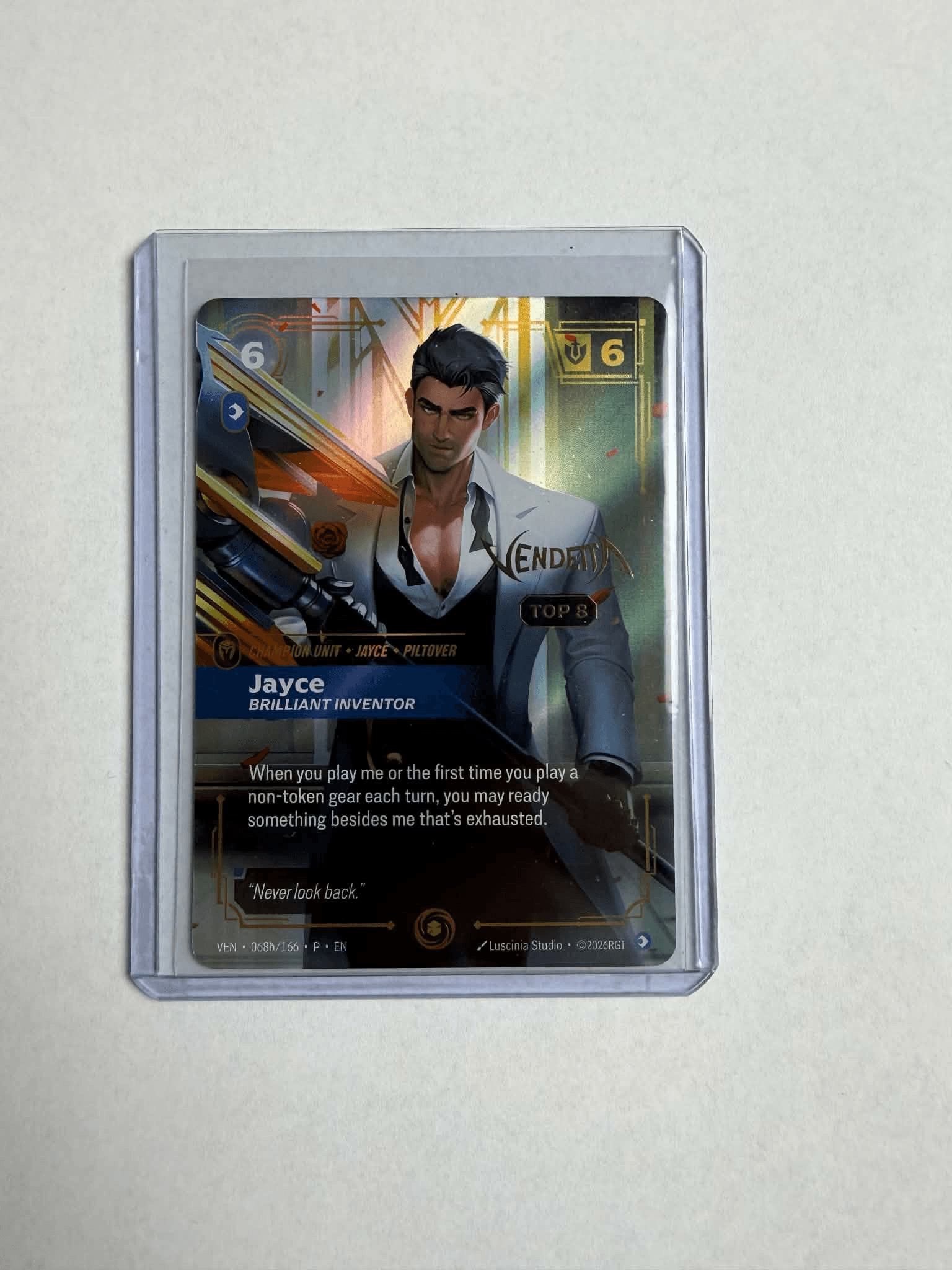Top 8 Jayce