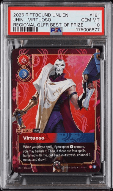 PSA 10 Jhin