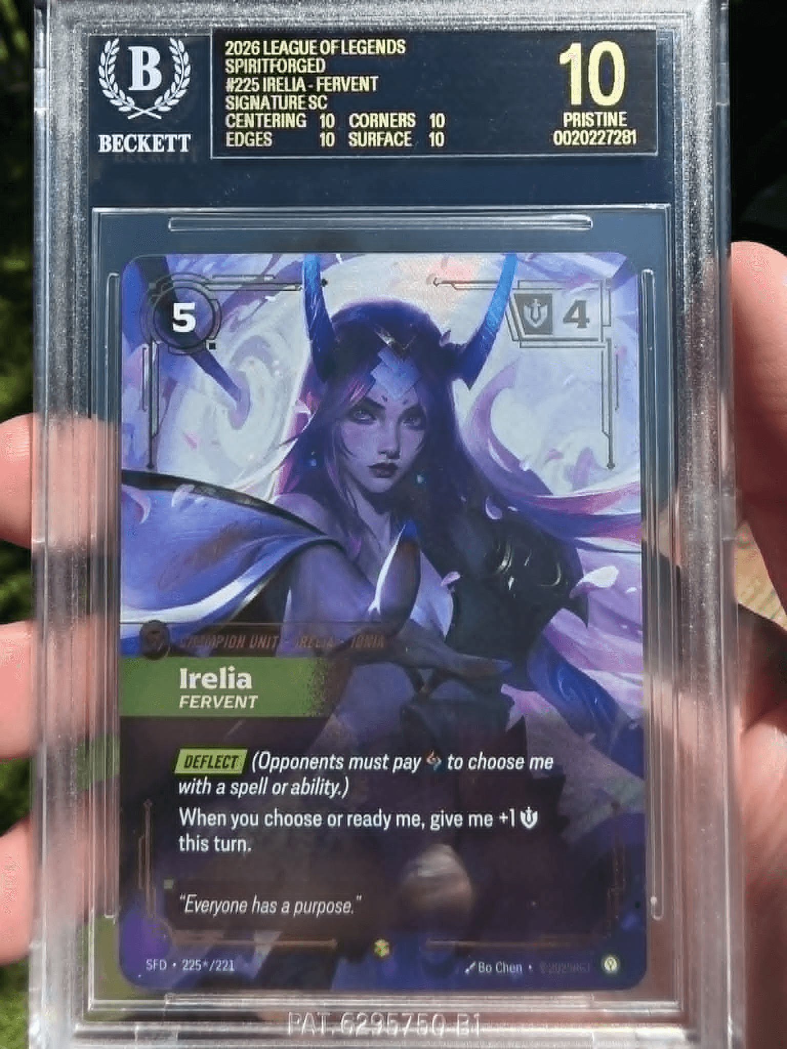 Black Label Signature Irelia