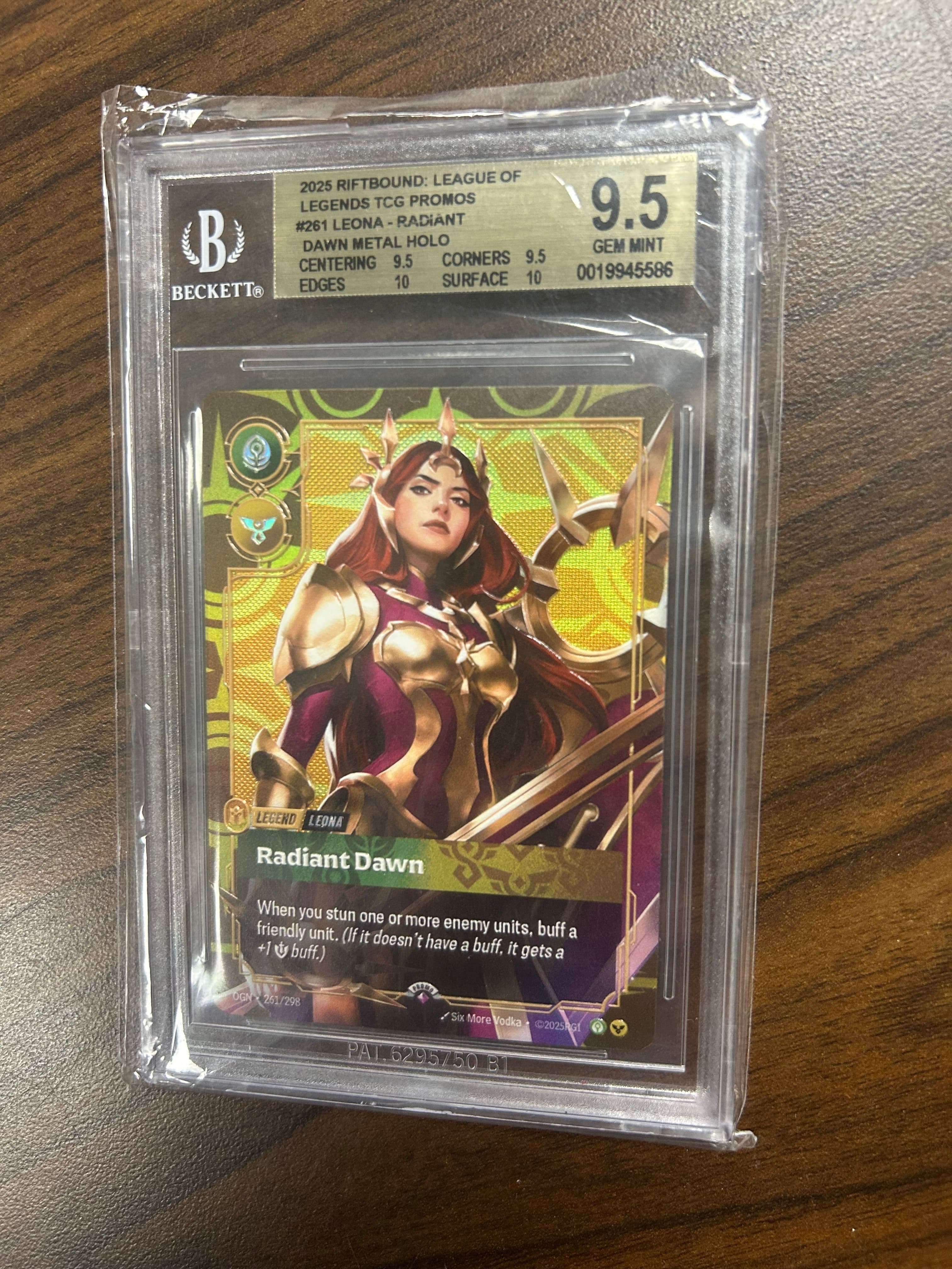 Best of Leona BGS 9.5