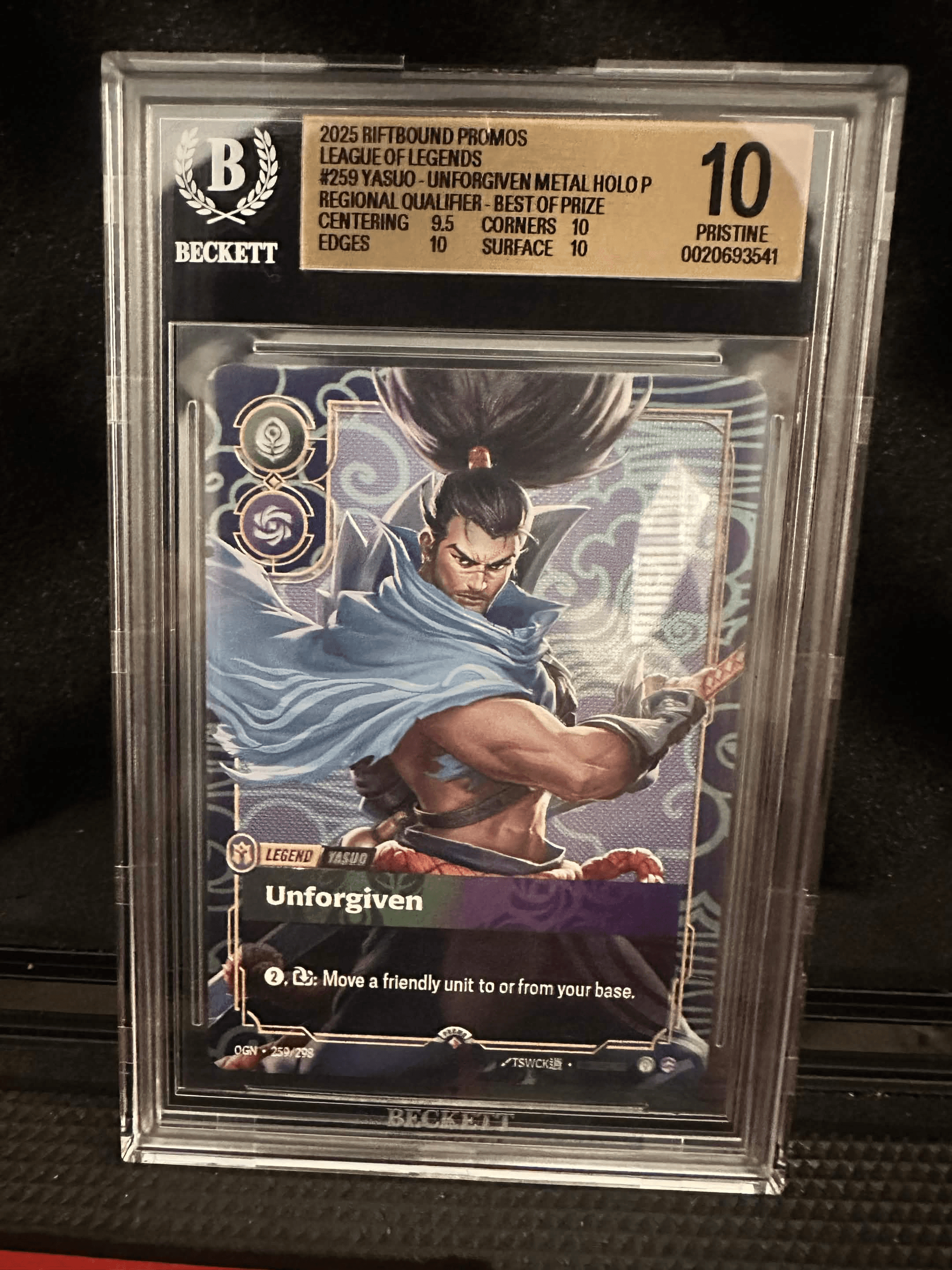 BGS 10 Yasuo