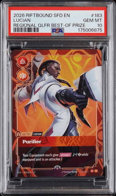 PSA 10 Lucian
