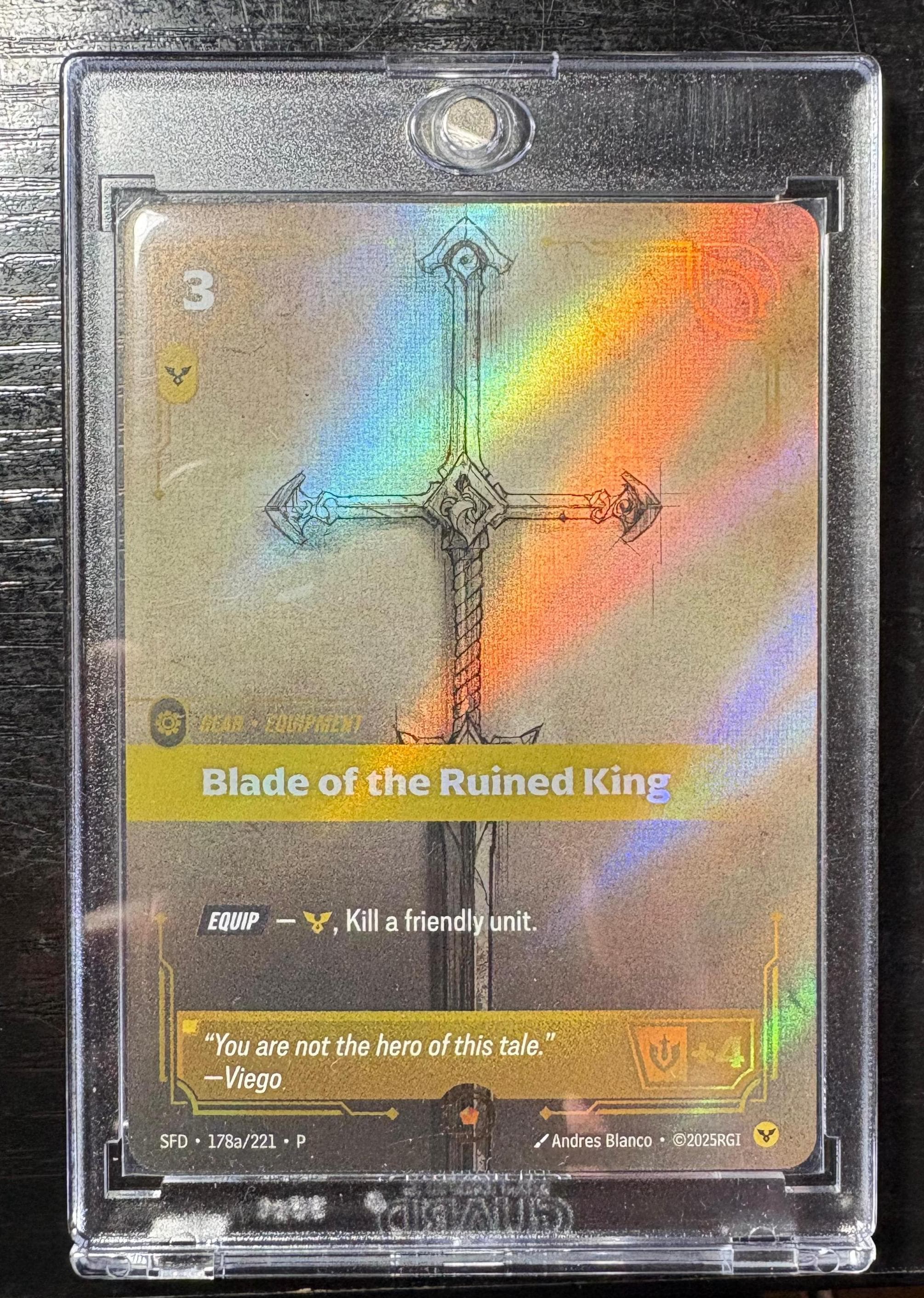 Champion Blade of the Ruined King
