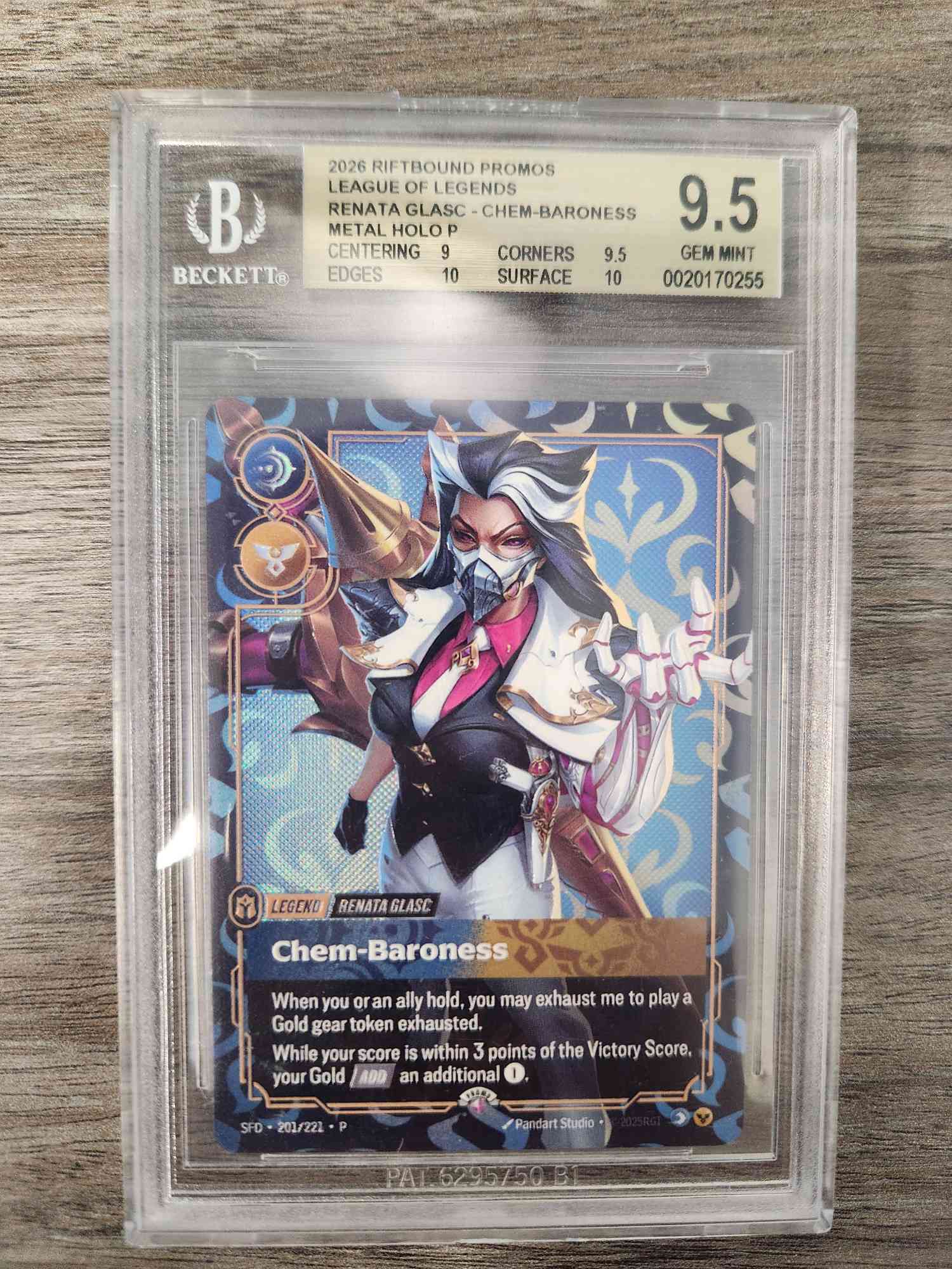 Best of Renata BGS 9.5