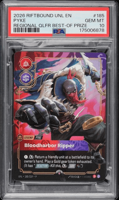 PSA 10 Pyke