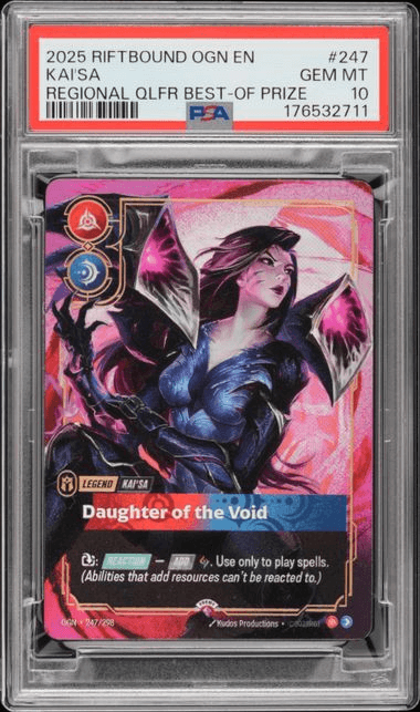 PSA 10 Kaisa