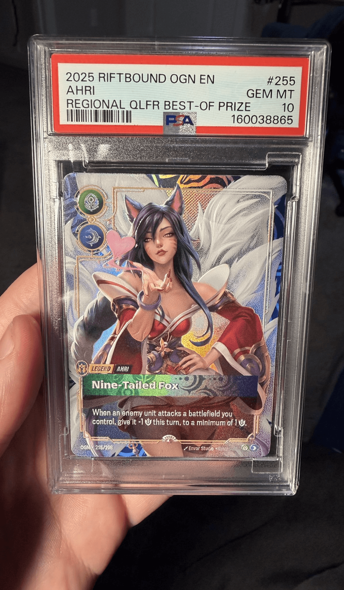 Best of Ahri PSA 10