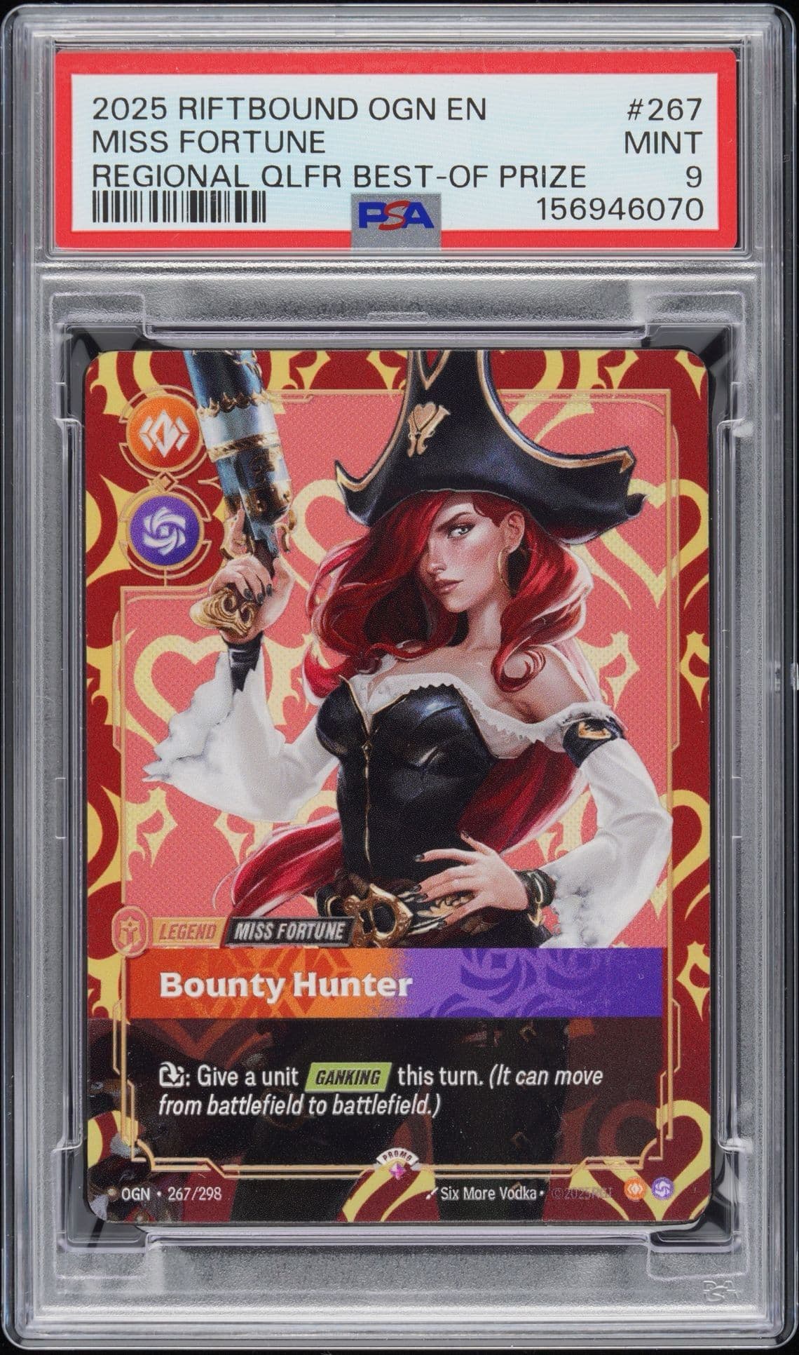 Best of Miss Fortune PSA 9