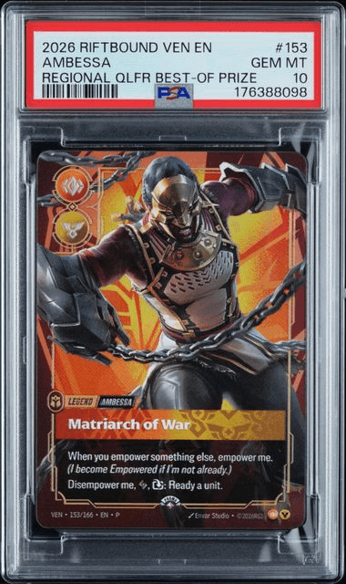 PSA 10 Ambessa