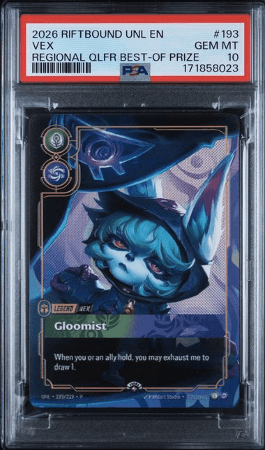 PSA 10 Vex