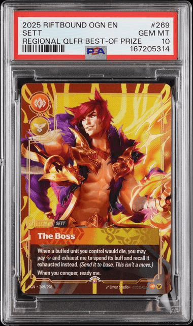PSA 10 Sett