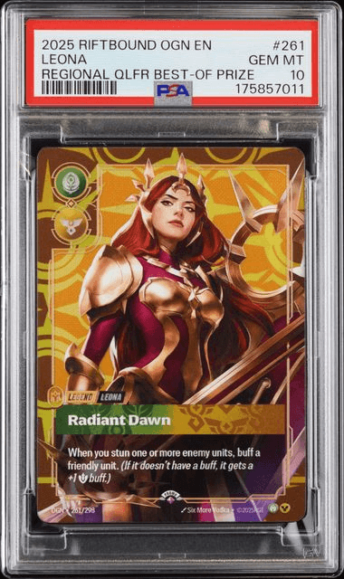 PSA 10 Leona