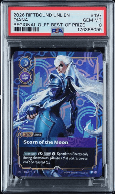 PSA 10 Diana