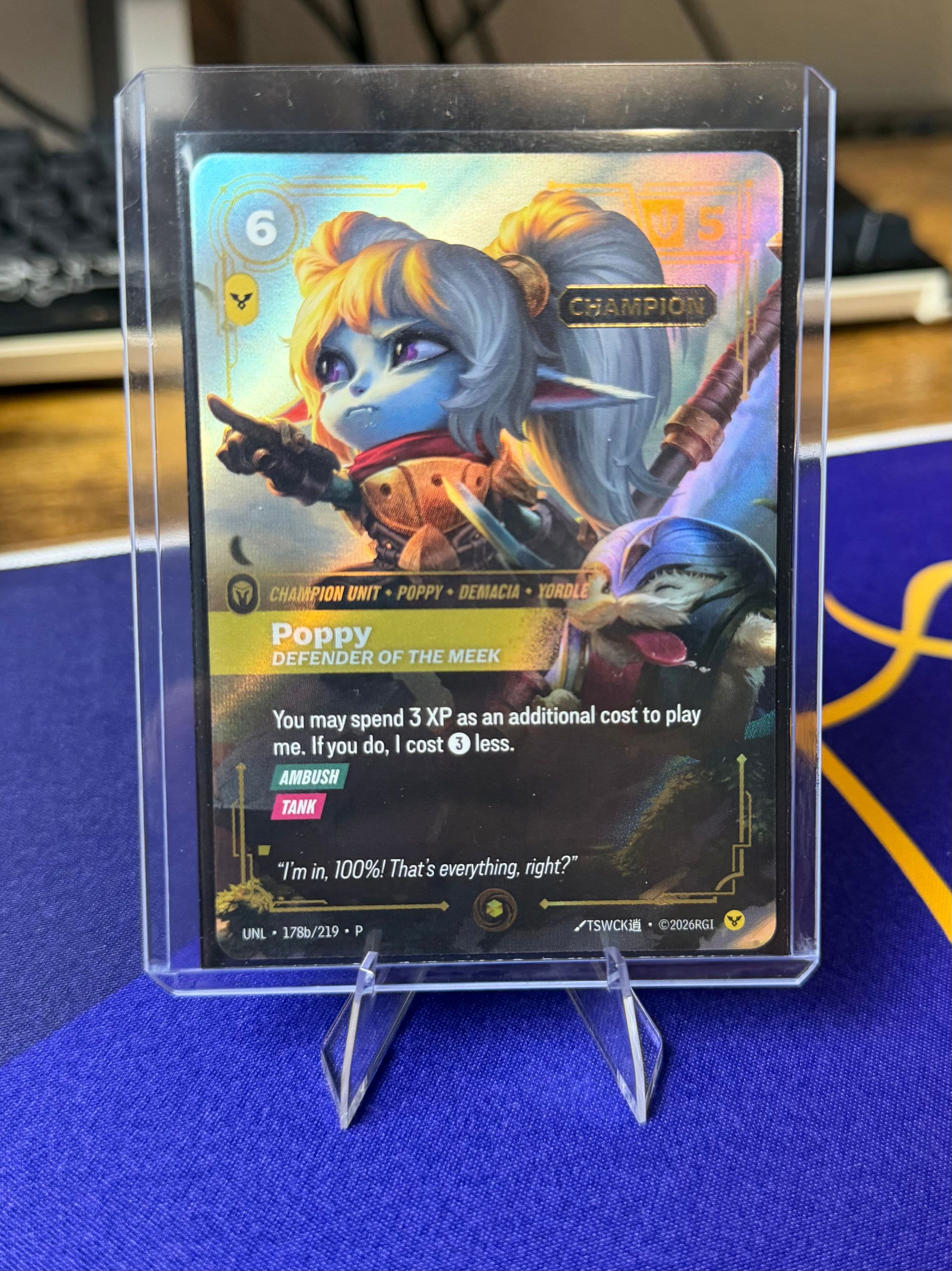 Poppy Champion