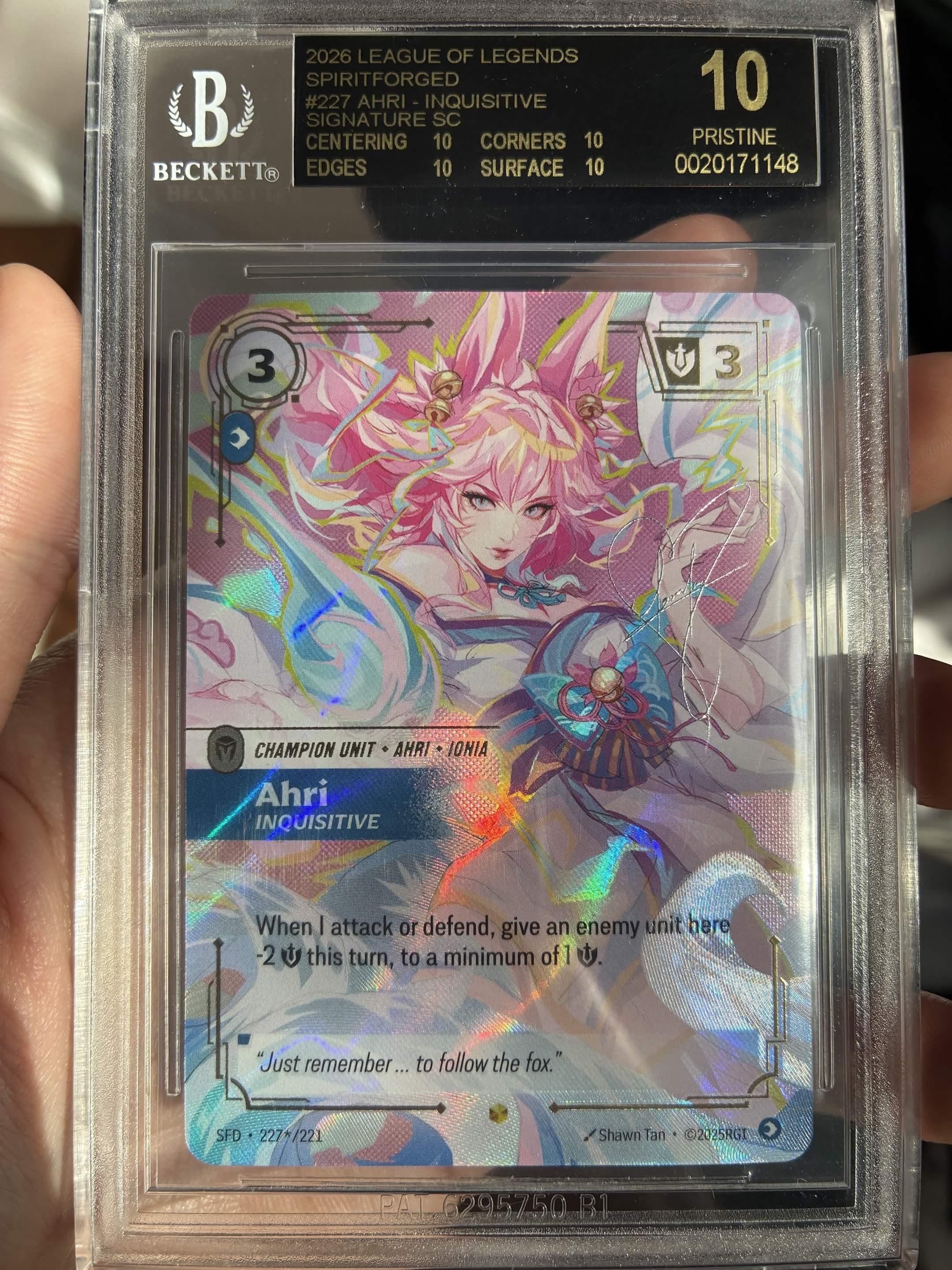 Black Label Ahri Signature SFD
